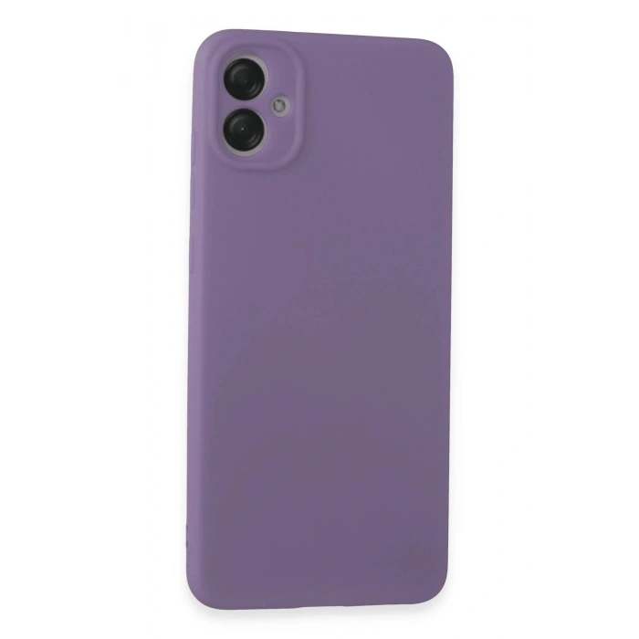 Newface Samsung Galaxy A05 Kılıf First Silikon - Lila