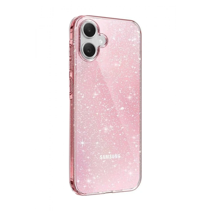Newface Samsung Galaxy A05 Kılıf Glow Kapak - Pembe