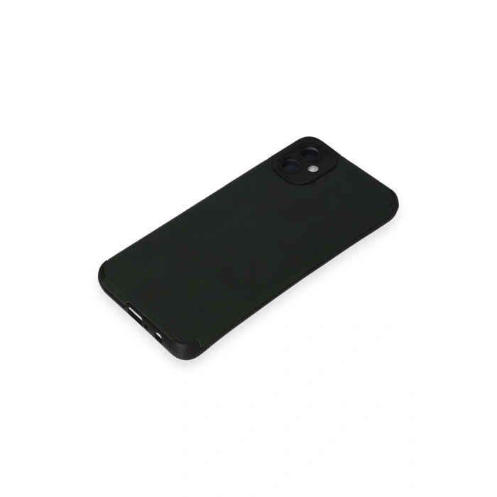 Newface Samsung Galaxy A05 Kılıf Loop Deri Silikon - Yeşil