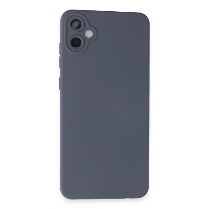 Newface Samsung Galaxy A05 Kılıf Nano içi Kadife Silikon - Gri