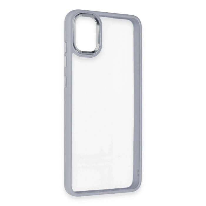 Newface Samsung Galaxy A05 Kılıf Power Silikon - Sierra Blue