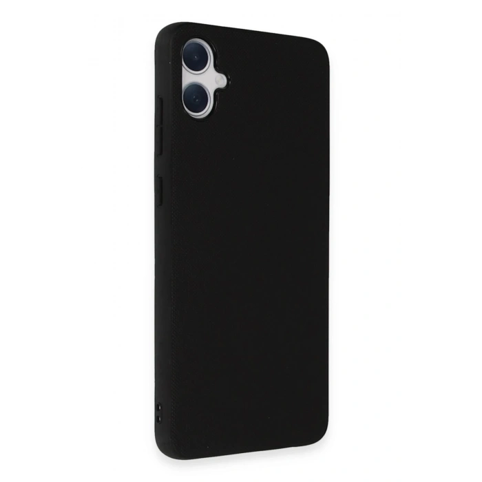 Newface Samsung Galaxy A05 Kılıf Taft Kapak - Siyah