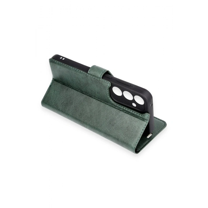 Newface Samsung Galaxy A05 Kılıf Trend S Plus Kapaklı Kılıf - Lacivert