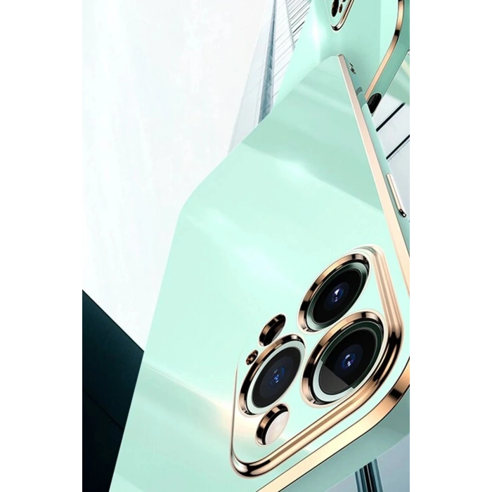 Newface Samsung Galaxy A05 Kılıf Volet Silikon - Mavi