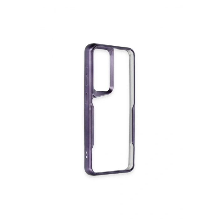 Newface Samsung Galaxy A05S Kılıf Boyi Silikon Kapak - Derin Mor