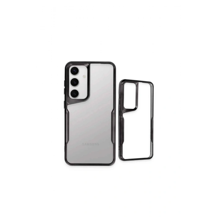 Newface Samsung Galaxy A05S Kılıf Boyi Silikon Kapak - Derin Mor