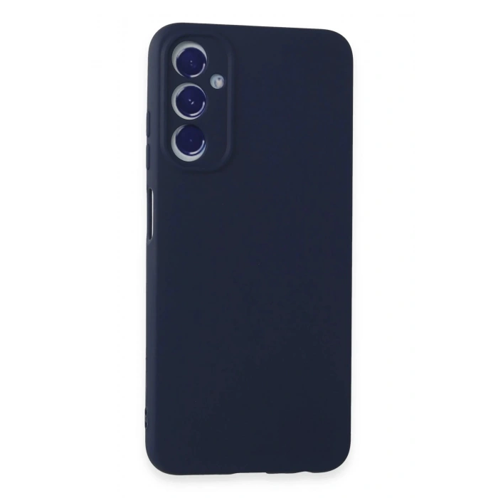 Newface Samsung Galaxy A05S Kılıf First Silikon - Lacivert