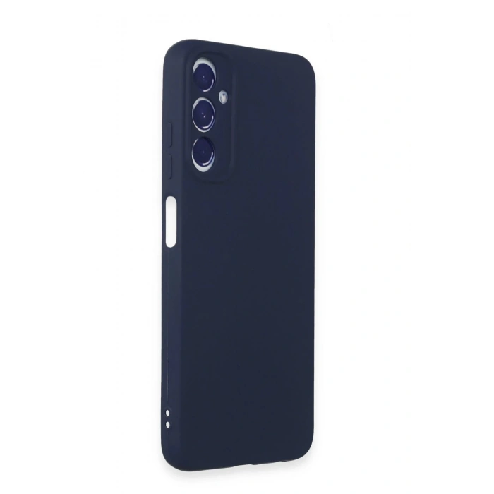 Newface Samsung Galaxy A05S Kılıf First Silikon - Lacivert