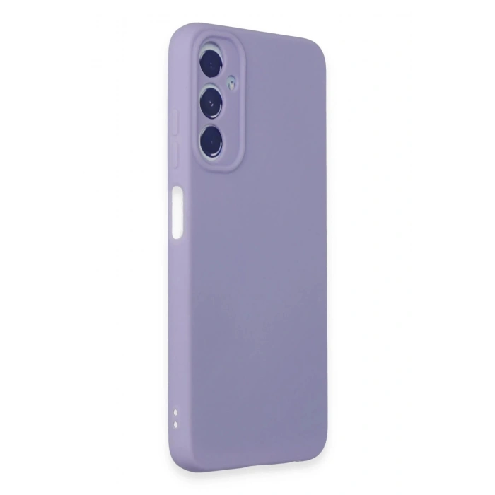 Newface Samsung Galaxy A05S Kılıf First Silikon - Lila