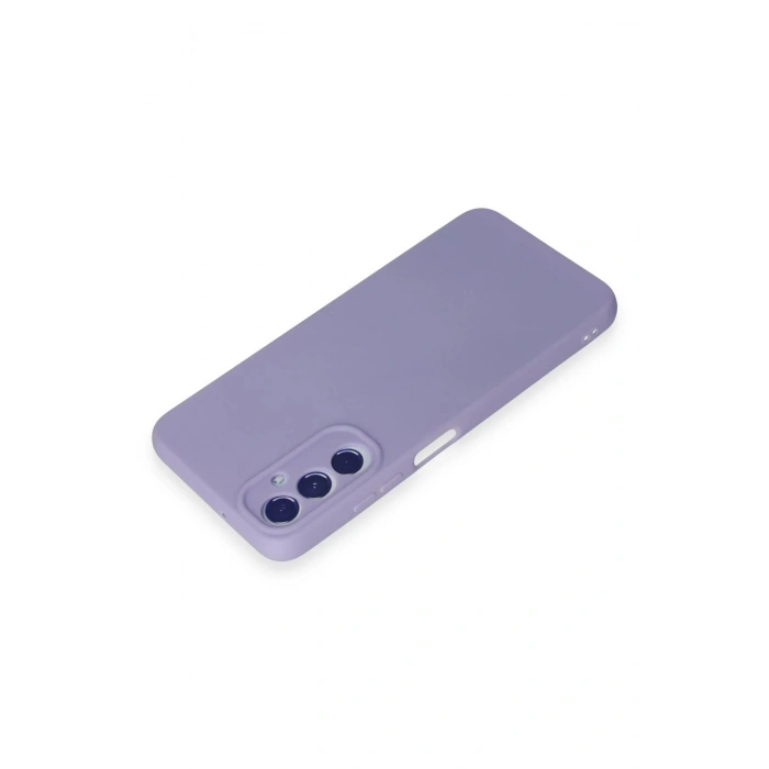 Newface Samsung Galaxy A05S Kılıf First Silikon - Lila