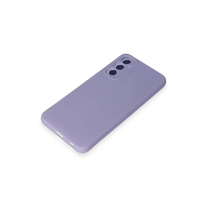 Newface Samsung Galaxy A05S Kılıf First Silikon - Lila