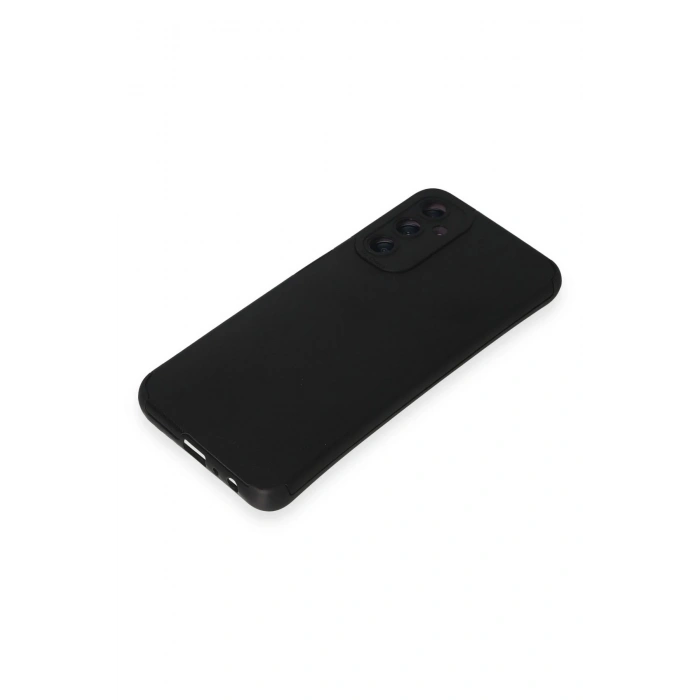 Newface Samsung Galaxy A05S Kılıf Loop Deri Silikon - Siyah