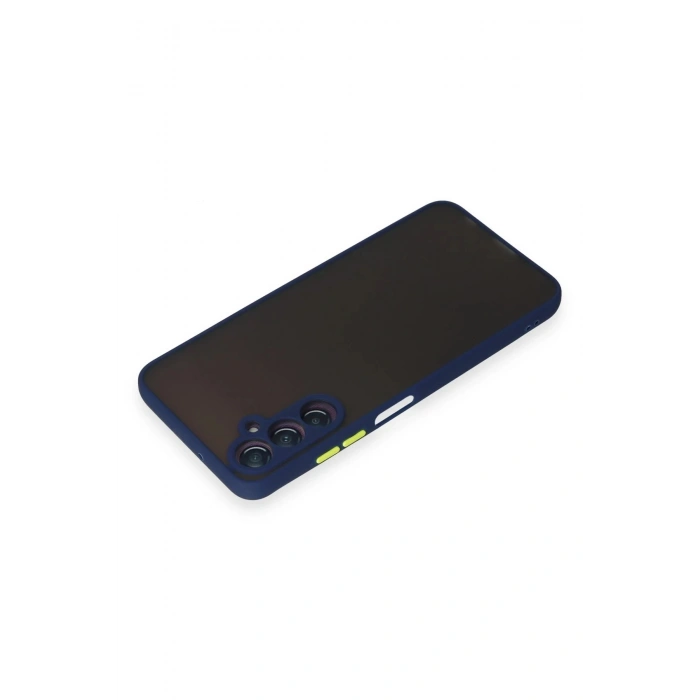 Newface Samsung Galaxy A05S Kılıf Montreal Silikon Kapak - Lacivert