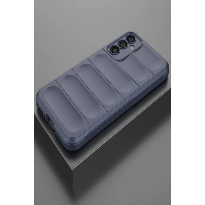 Newface Samsung Galaxy A05S Kılıf Optimum Silikon - Lacivert