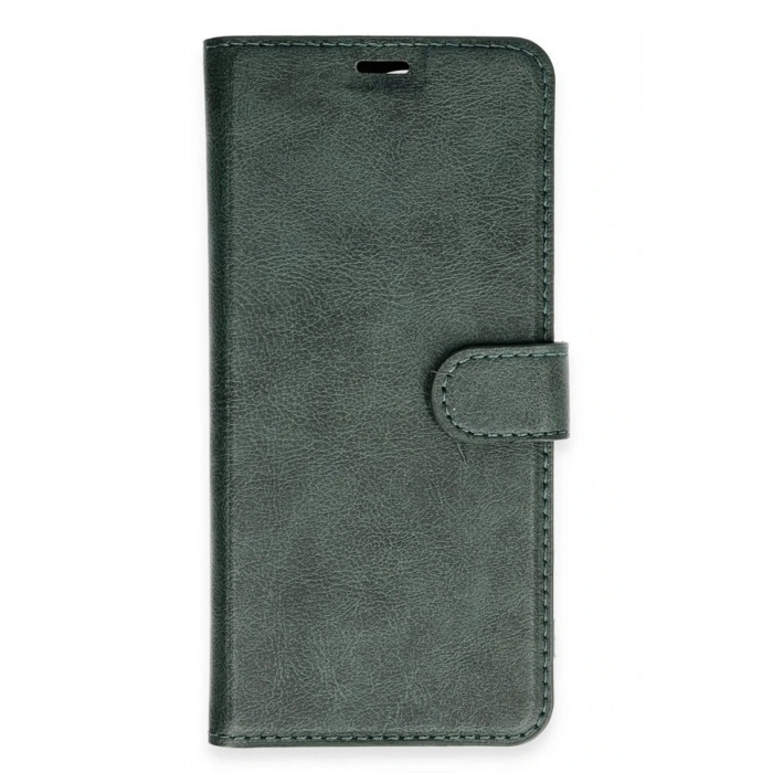 Newface Samsung Galaxy A05S Kılıf Trend S Plus Kapaklı Kılıf - Yeşil