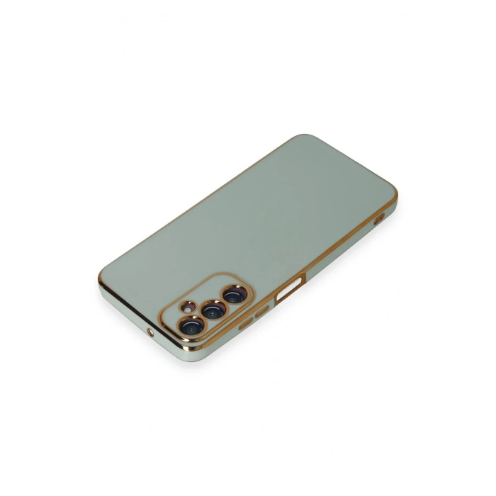 Newface Samsung Galaxy A05S Kılıf Volet Silikon - Açık Yeşil