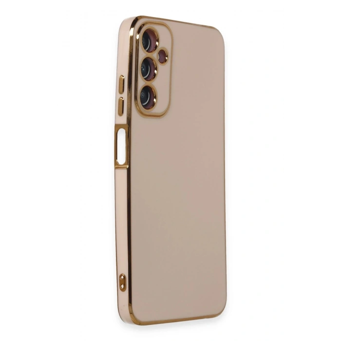 Newface Samsung Galaxy A05S Kılıf Volet Silikon - Pembe