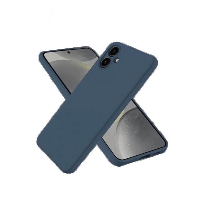 Newface Samsung Galaxy A06 Kılıf First Silikon - Lacivert