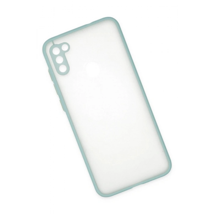 Newface Samsung Galaxy A11 Kılıf Montreal Silikon Kapak uaz