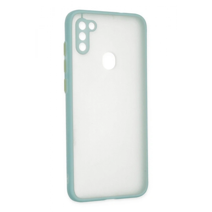 Newface Samsung Galaxy A11 Kılıf Montreal Silikon Kapak uaz