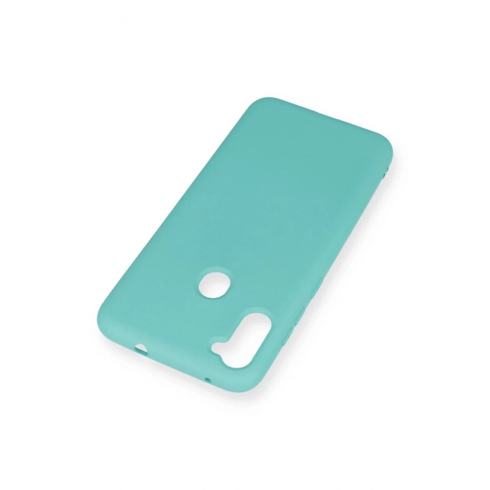 Newface Samsung Galaxy A11 Kılıf Nano içi Kadife Silikon uaz