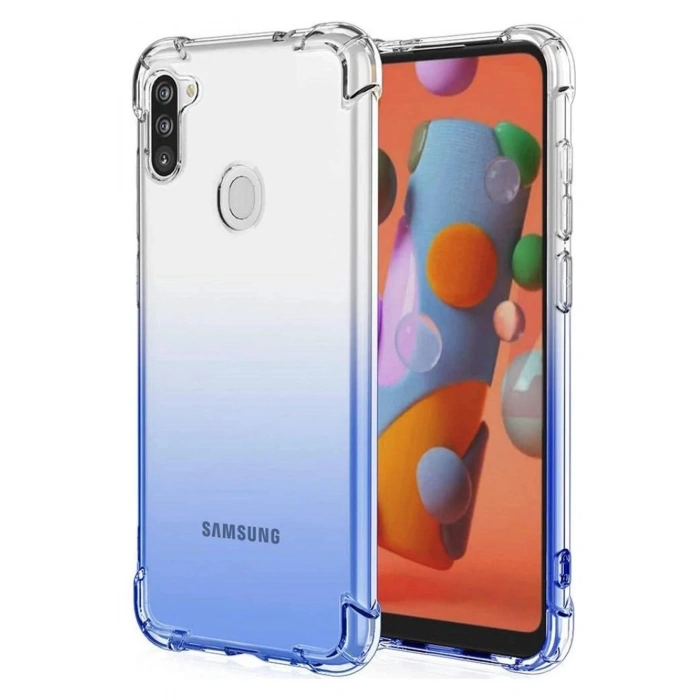 Newface Samsung Galaxy A11 Kılıf Olex Tpu Silikon