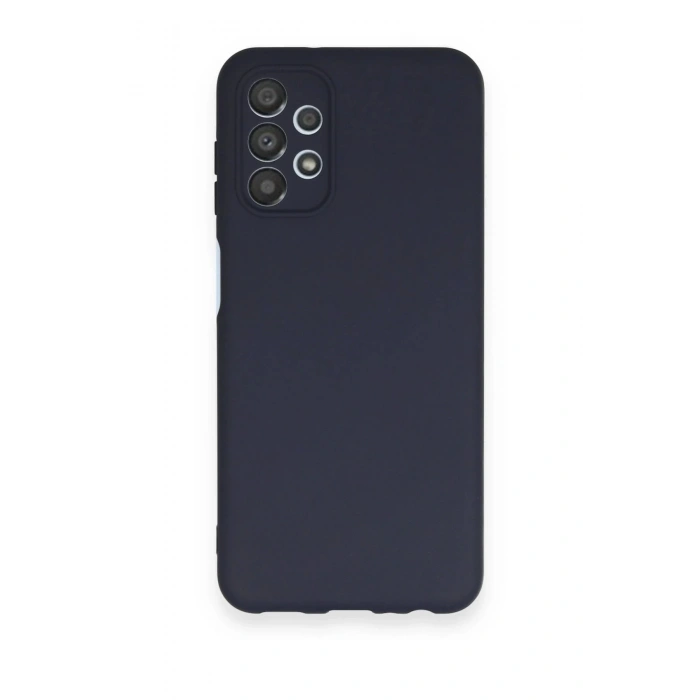 Newface Samsung Galaxy A13 4G Kılıf First Silikon - Lacivert