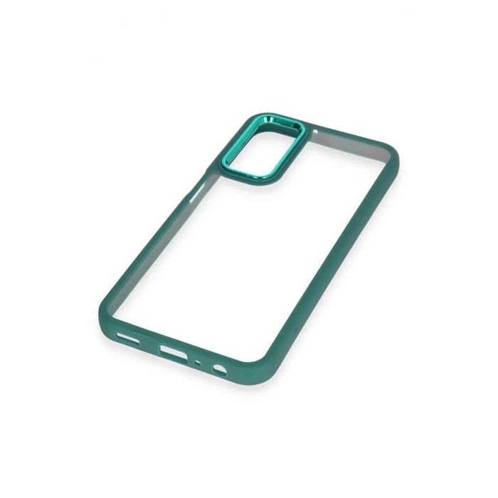 Newface Samsung Galaxy A14 4G Kılıf Dora Kapak - Haki Yeşil