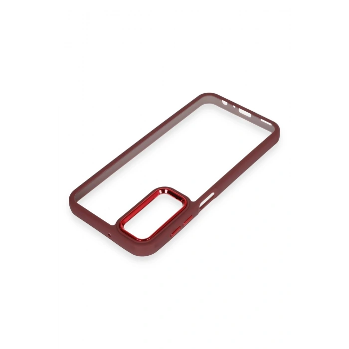 Newface Samsung Galaxy A14 4G Kılıf Dora Kapak - Kırmızı