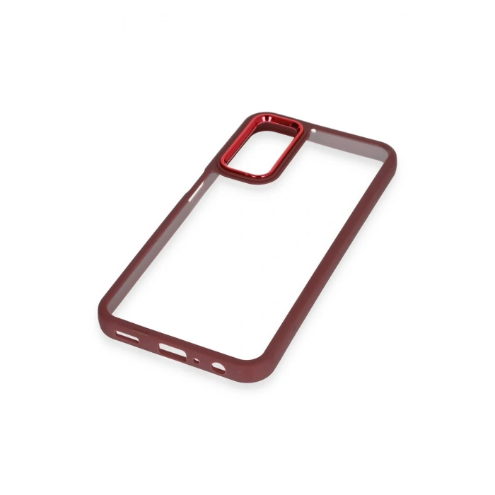 Newface Samsung Galaxy A14 4G Kılıf Dora Kapak - Kırmızı