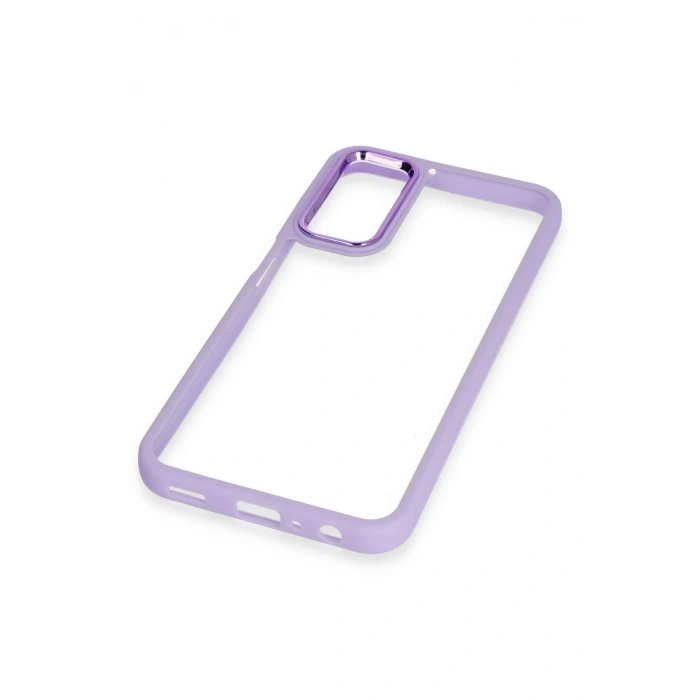 Newface Samsung Galaxy A14 4G Kılıf Dora Kapak - Lila