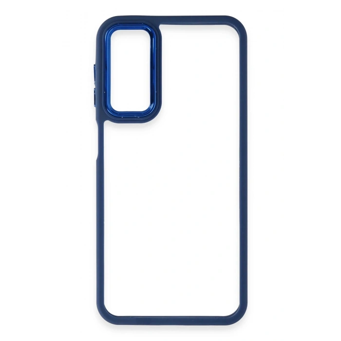 Newface Samsung Galaxy A14 4G Kılıf Dora Kapak - Mavi