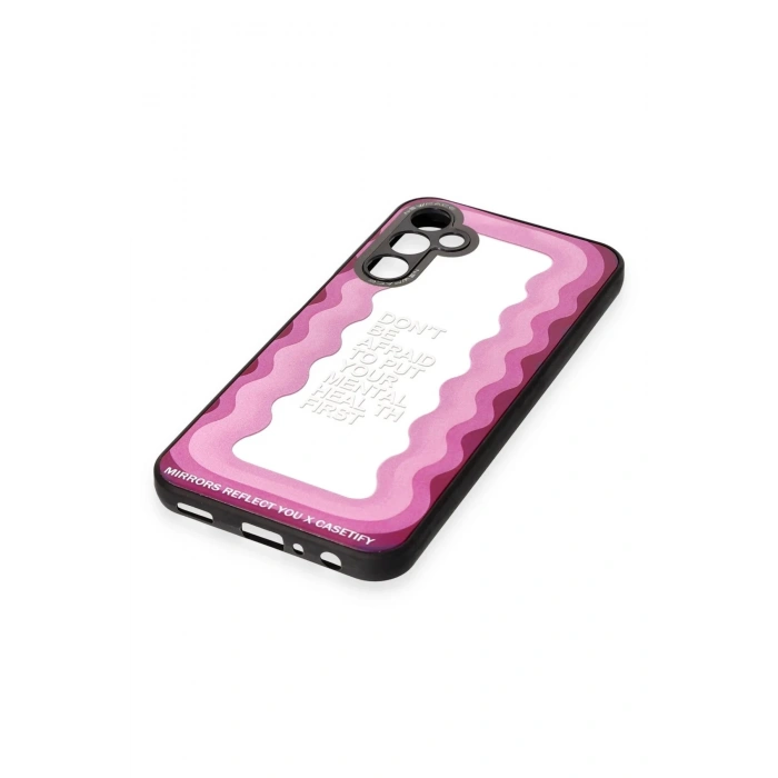 Newface Samsung Galaxy A14 4G Kılıf Mirror Desenli Kapak - Mirror - 11