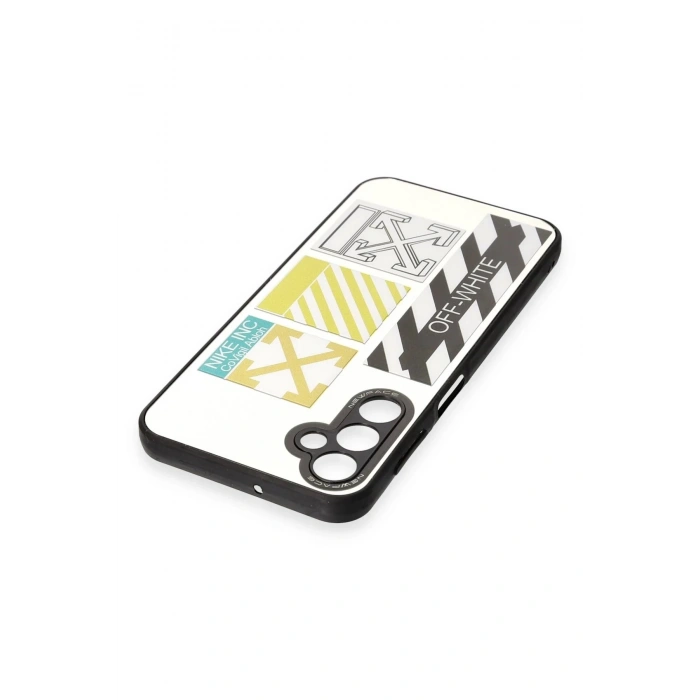 Newface Samsung Galaxy A14 4G Kılıf Mirror Desenli Kapak - Mirror - 6