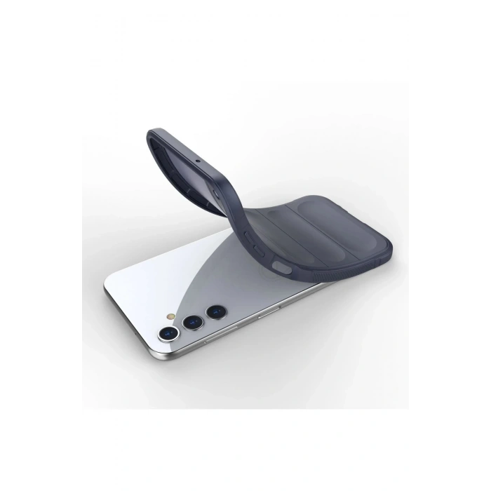 Newface Samsung Galaxy A14 4G Kılıf Optimum Silikon - Lacivert