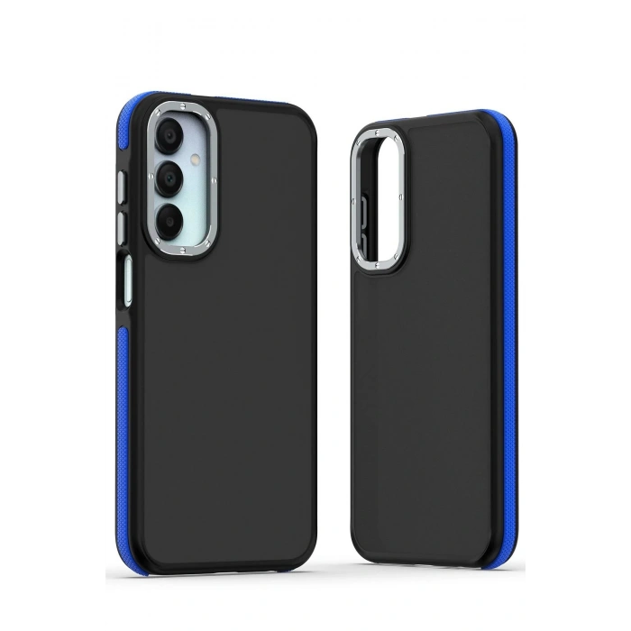 Newface Samsung Galaxy A15 4G Harvel Kapak - Lacivert