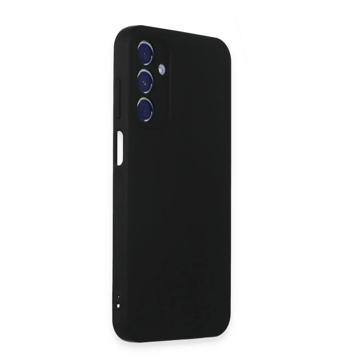 Newface Samsung Galaxy A15 4G Kılıf First Silikon - Siyah