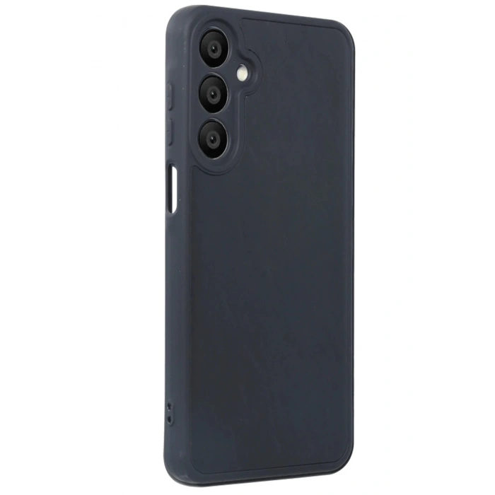 Newface Samsung Galaxy A16 5G Kılıf Aras Deri Kapak - Siyah