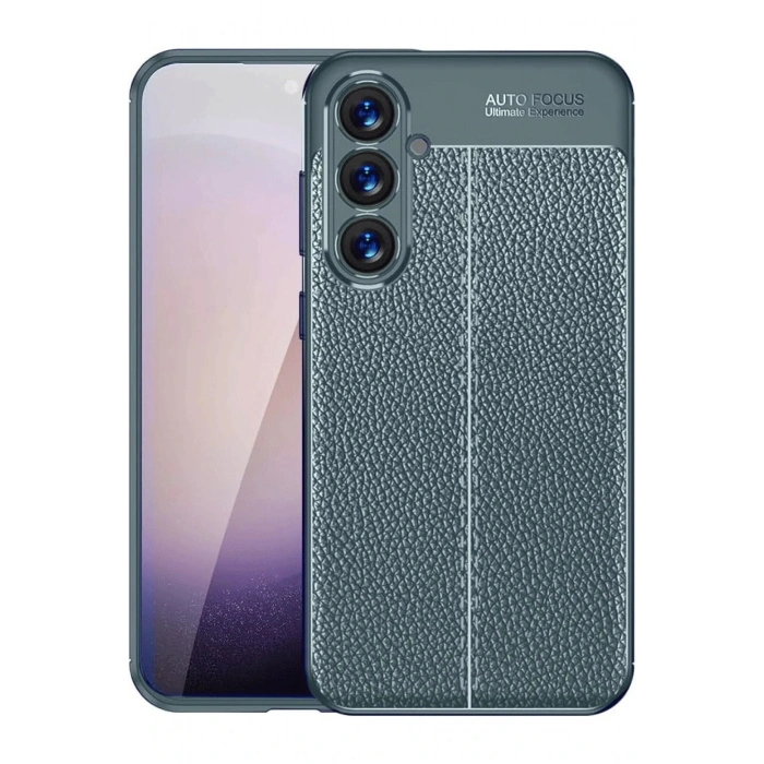 Newface Samsung Galaxy A16 5G Kılıf Auto Focus Kapak - Koyu Yeşil