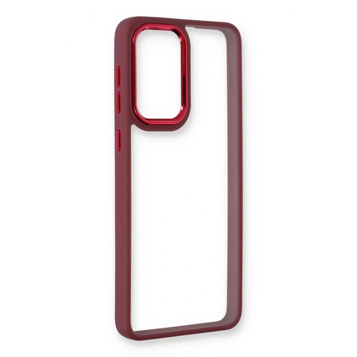 Newface Samsung Galaxy A23 4G Kılıf Dora Kapak - Kırmızı