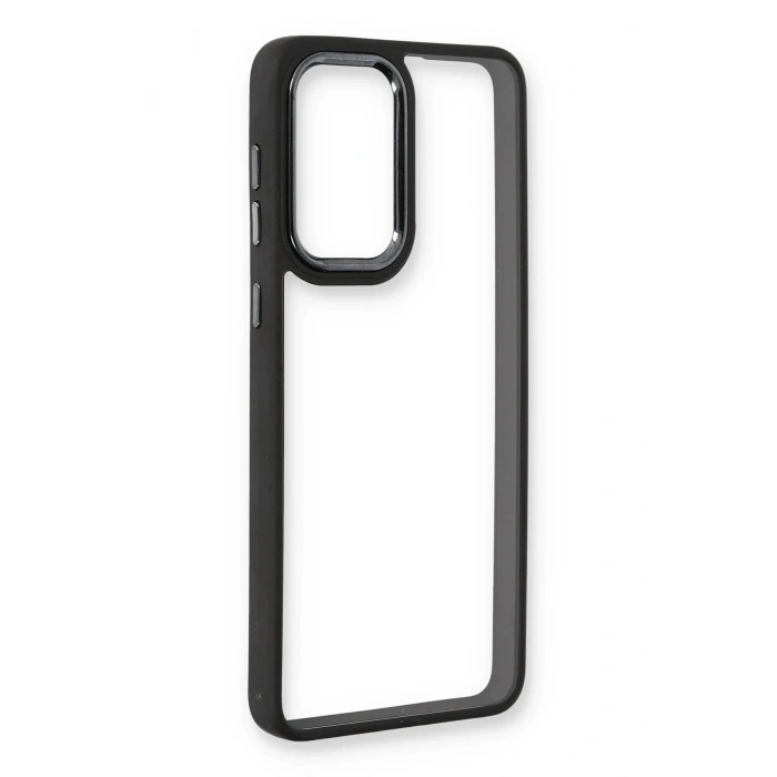 Newface Samsung Galaxy A23 4G Kılıf Dora Kapak - Siyah