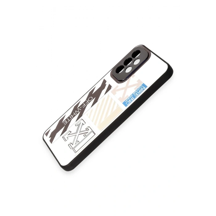 Newface Samsung Galaxy A23 4G Kılıf Mirror Desenli Kapak - Mirror - 6