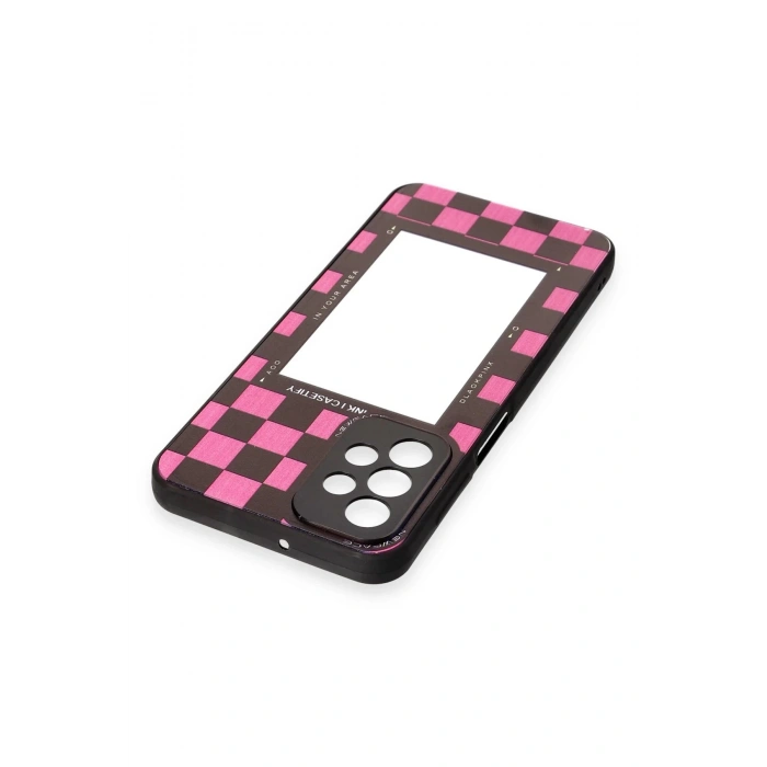 Newface Samsung Galaxy A23 4G Kılıf Mirror Desenli Kapak - Mirror - 8