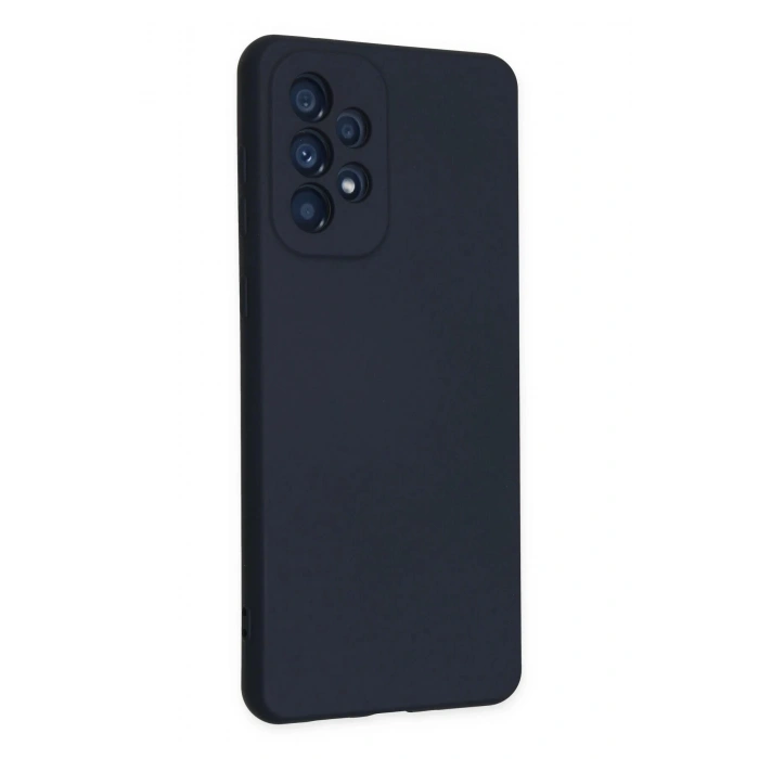 Newface Samsung Galaxy A23 4G Kılıf Nano içi Kadife Silikon - Lacivert