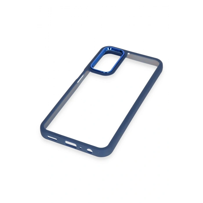 Newface Samsung Galaxy A24 4G Kılıf Dora Kapak - Mavi