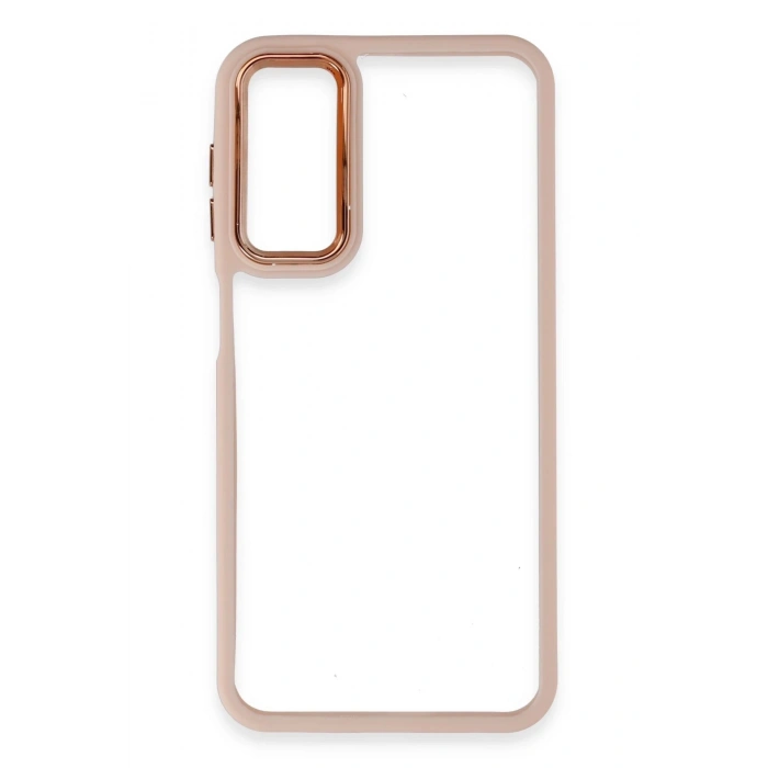 Newface Samsung Galaxy A24 4G Kılıf Dora Kapak - Pudra