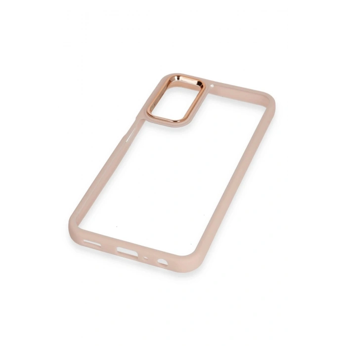 Newface Samsung Galaxy A24 4G Kılıf Dora Kapak - Pudra