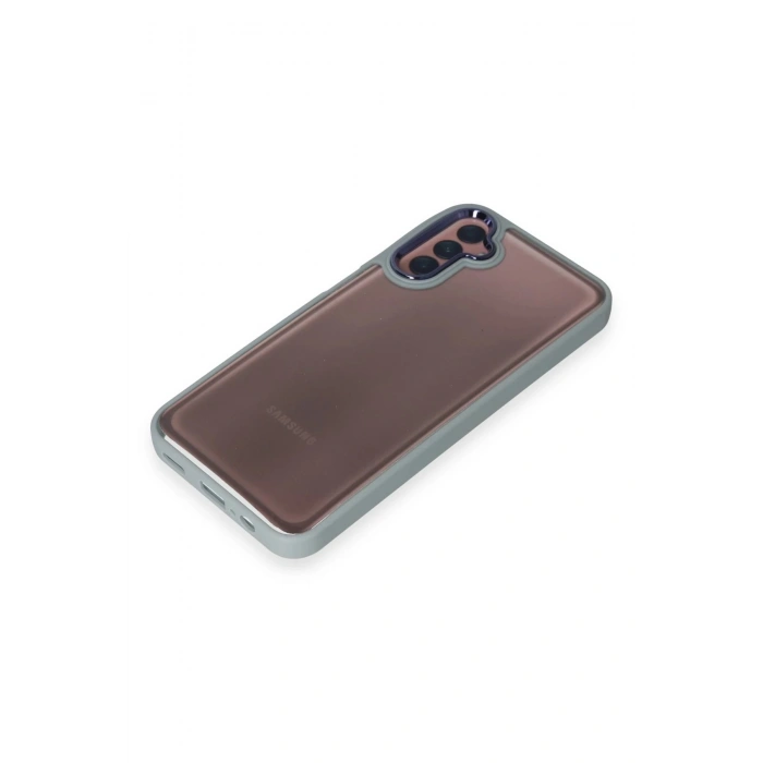 Newface Samsung Galaxy A24 4G Kılıf Dora Kapak - Sierra Blue