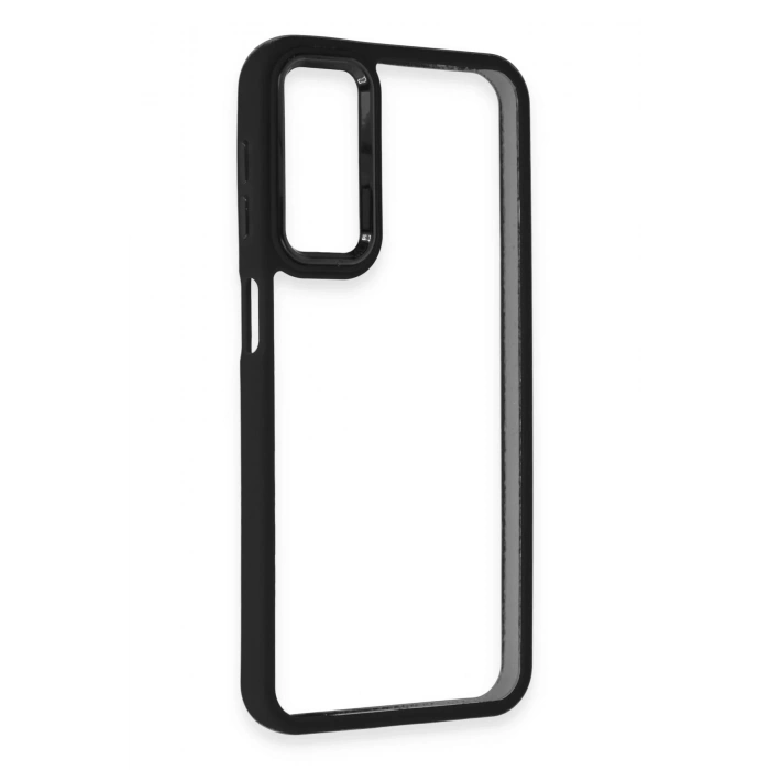 Newface Samsung Galaxy A24 4G Kılıf Dora Kapak - Siyah