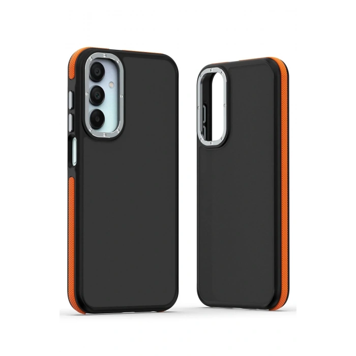 Newface Samsung Galaxy A25 5G Harvel Kapak - Turuncu